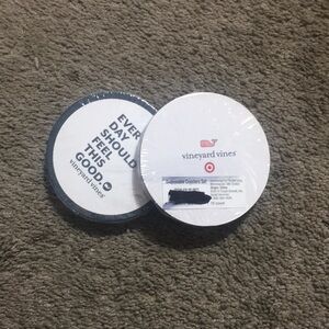 New Vineyard Vines for Target Disposable Coasters